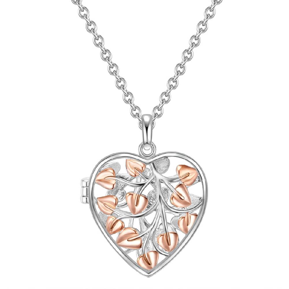 Rafaela Donata Kette mit Anhänger Sterling Silber bi-Color Osterangebot