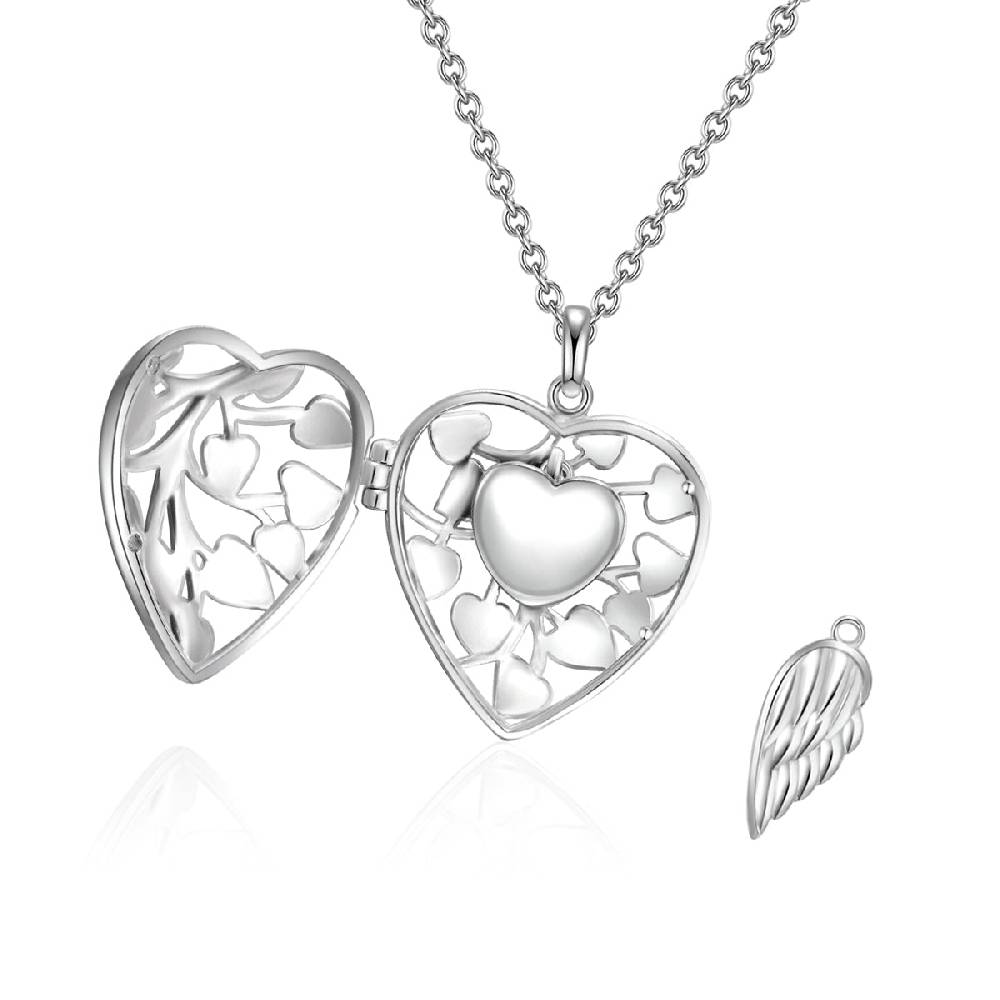 Rafaela Donata Kette mit Anhänger Sterling Silber bi-Color Osterangebot