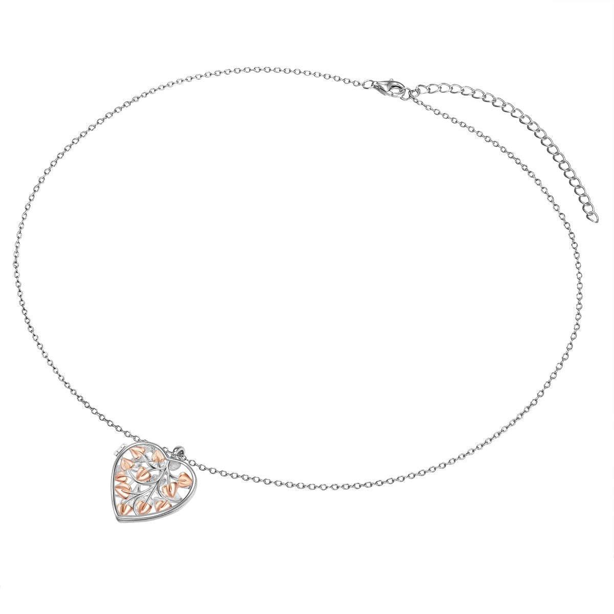 Rafaela Donata Kette mit Anhänger Sterling Silber bi-Color Osterangebot