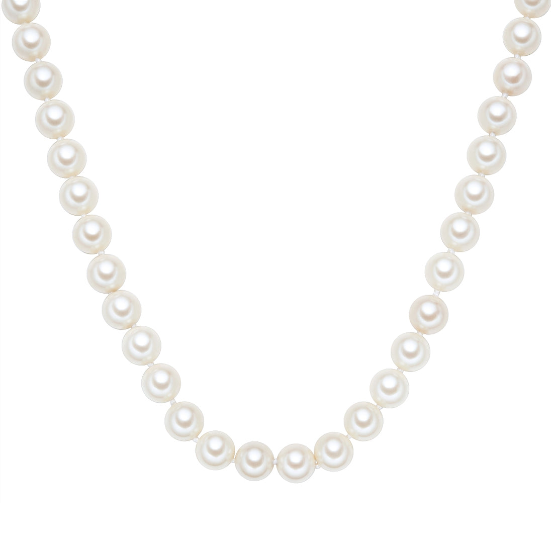 Rafaela Donata Kette Sterling Silber Muschelkernperle weiß Muttertagsangebot