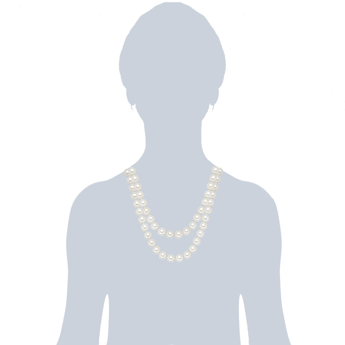 Rafaela Donata Kette Sterling Silber Muschelkernperle weiß Muttertagsangebot