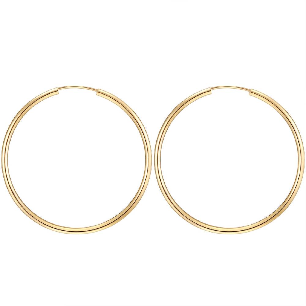 Rafaela Donata Creolen Sterling Silber gelbgold Bestseller