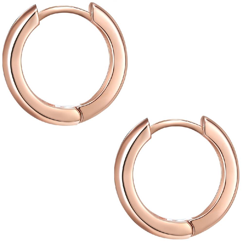 Rafaela Donata Creolen Sterling Silber roségold Kauf eins, bekomm eins gratis