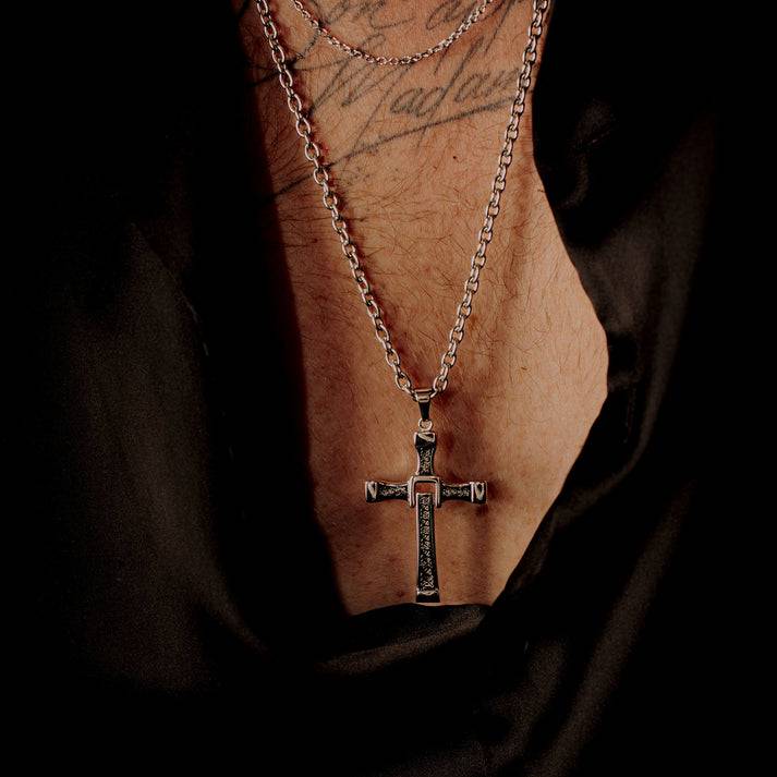 Save Brave Ankerkette Davis mit Anhänger Kreuz JETZT KAUFEN