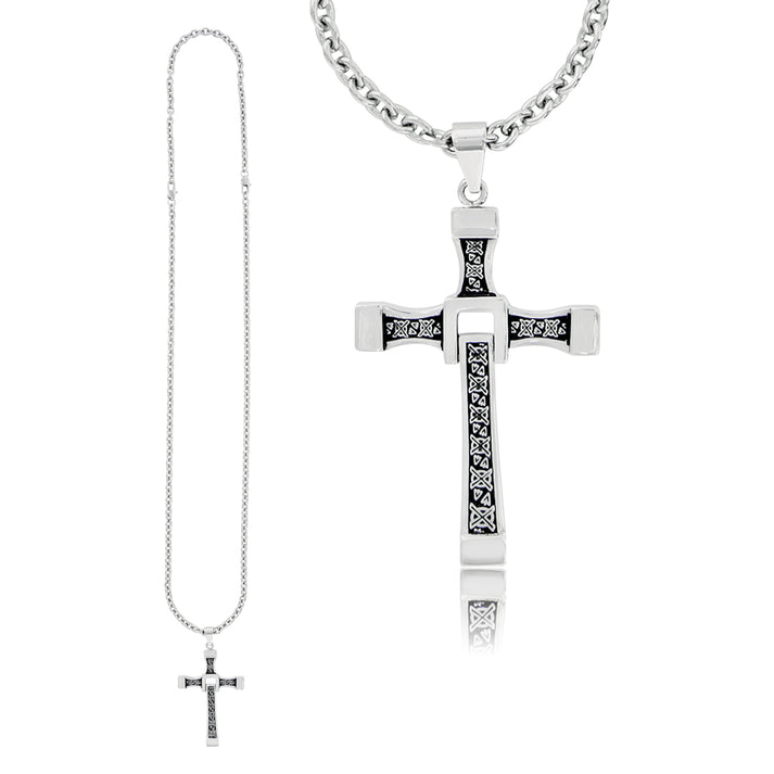 Save Brave Ankerkette Davis mit Anhänger Kreuz JETZT KAUFEN