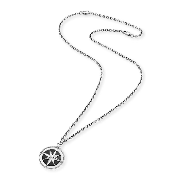 Save Brave Kette Polar mit schwarzem Onyx Save Brave Kette Polar mit schwarzem Onyx