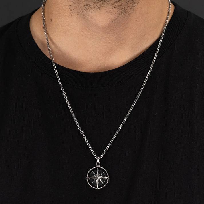 Save Brave Kette Polar mit schwarzem Onyx Bis zu 55% Rabatt