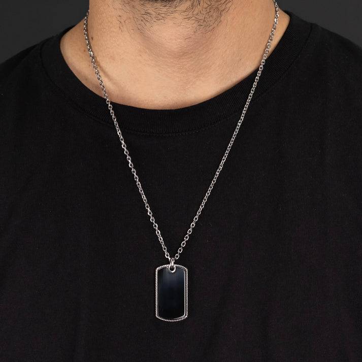 Save Brave Kette Northstar mit schwarzem Onyx Super Rabatt