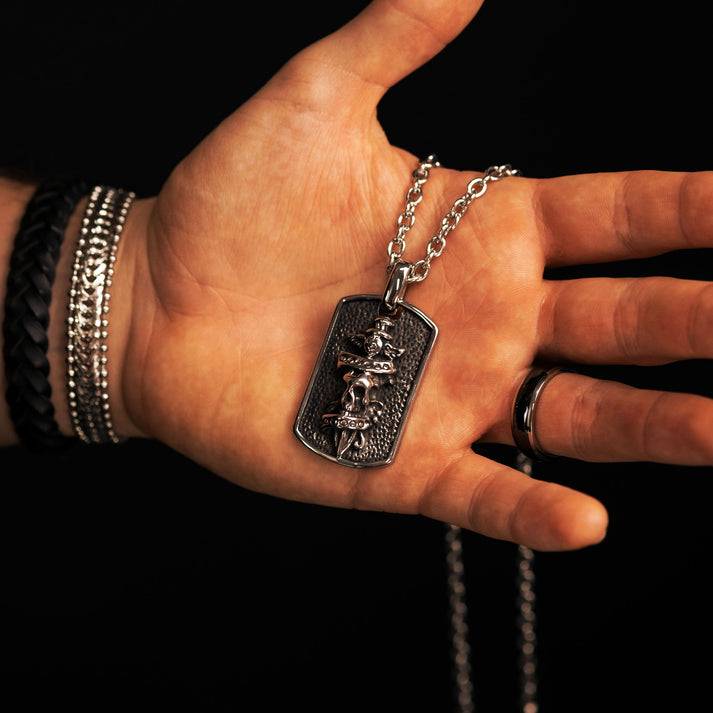 Save Brave Ankerkette Jack mit Anhänger Totenkopf 2025