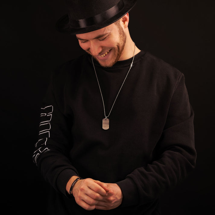 Save Brave Kugelkette Robert mit Dog Tag Anhänger Günstiger Verkauf