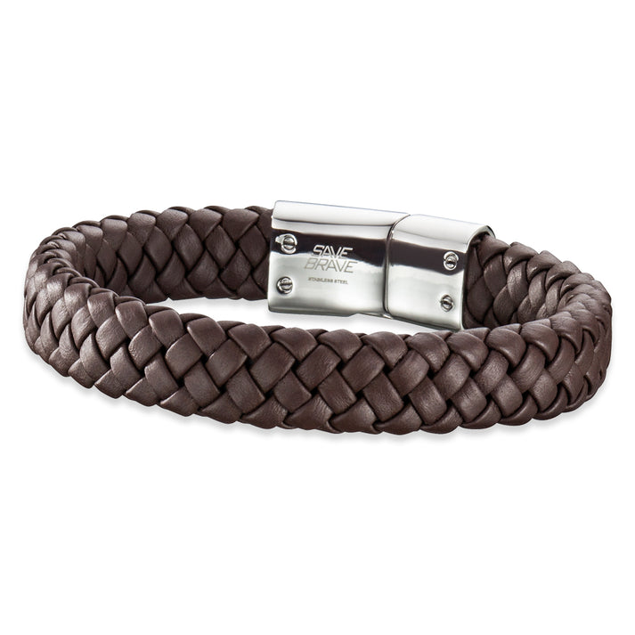 Save Brave Geflochtenes Lederarmband Harry Fabrikpreis