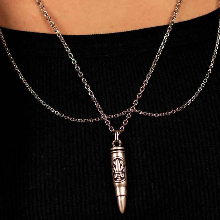 Save Brave Halskette Bullet mit Anhänger Patrone Osterangebot