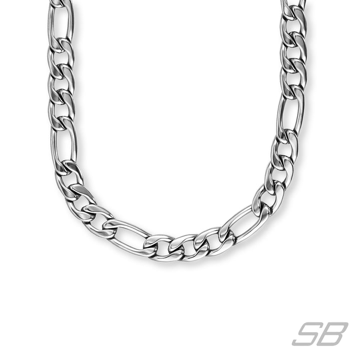 Save Brave Figarokette Jackson aus Edelstahl Blitzangebot