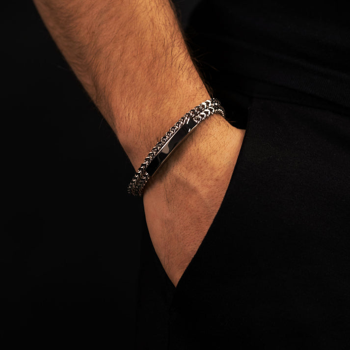 Save Brave Wickelarmband Stanley aus Edelstahl Letzte 3 Tage