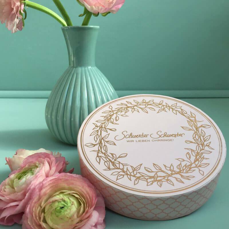 SchwesterSchwester Candy Box in zartem Rosa von SchwesterSchwester Rabatt