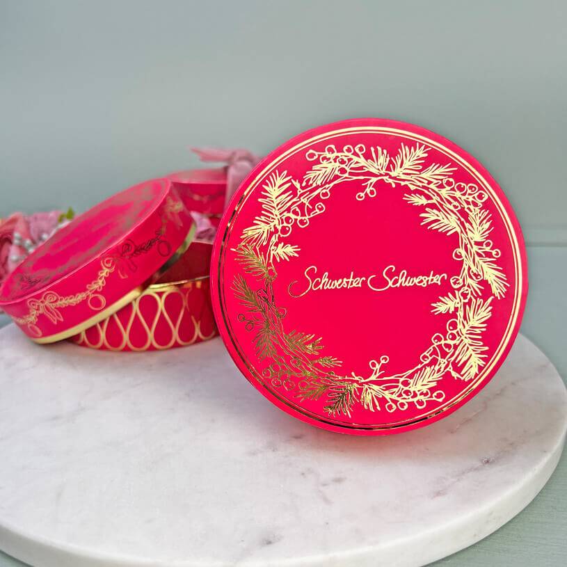 SchwesterSchwester Candy Box in kräftigem Pink von SchwesterSchwester Günstig kaufen