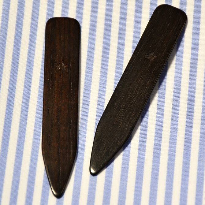 SchwesterSchwester Kragenstäbchen aus Grenadillholz Clearance-Verkauf